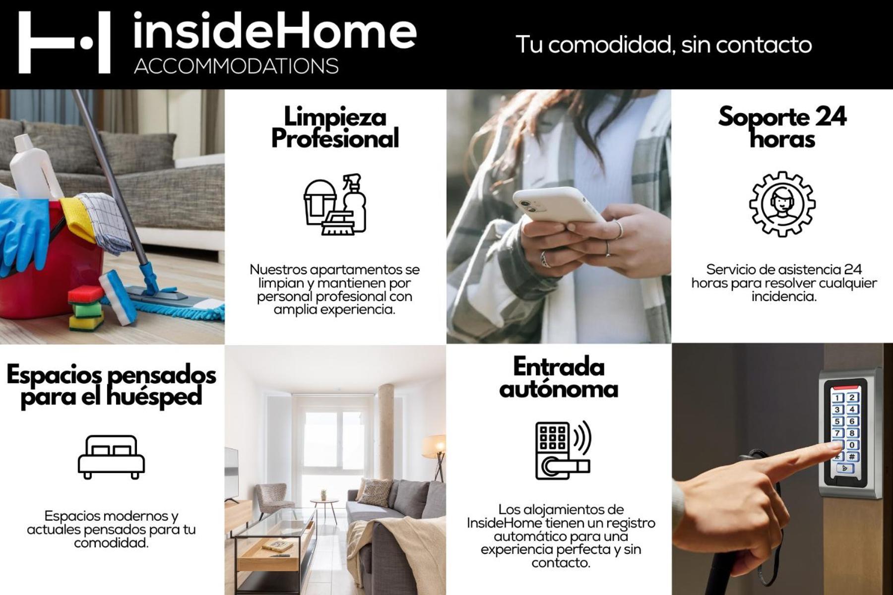 Appartement Insidehome Ciudad De *